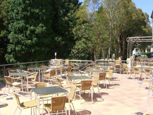 Hotel O Casino Da Rasa Nogueira De Ramuin Eksteriør billede